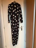 Onesie zwart met ijsberen maat 38/40, Ophalen of Verzenden, Zo goed als nieuw, Maat 38/40 (M), Zwart