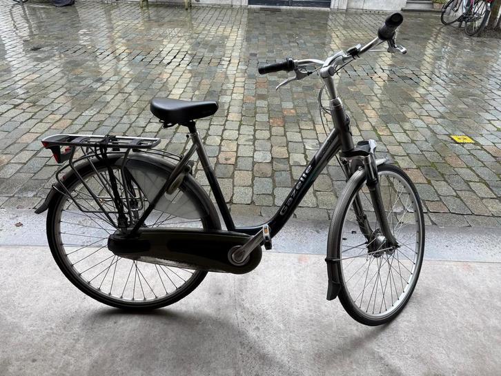 Prachtige Gazelle orange extra damesfiets prima staat 149 €, Fietsen en Brommers, Elektrische fietsen, Zo goed als nieuw, Gazelle