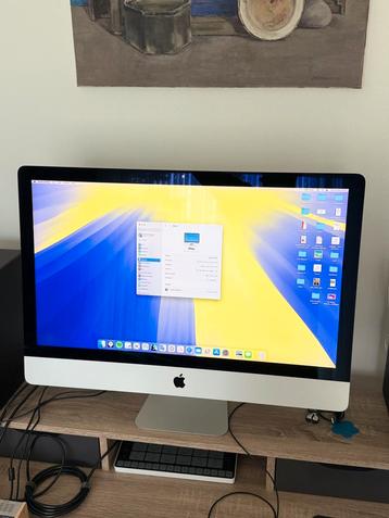 iMac 2019 Intel i9  Retina 5K 27-inch 2TB / 64 RAM beschikbaar voor biedingen