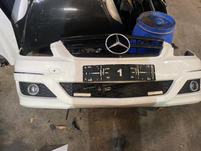 Pare-chocs avant d'un Mercedes B-Klasse (650), Autos : Pièces & Accessoires, Carrosserie & Tôlerie, Pare-chocs, Mercedes-Benz