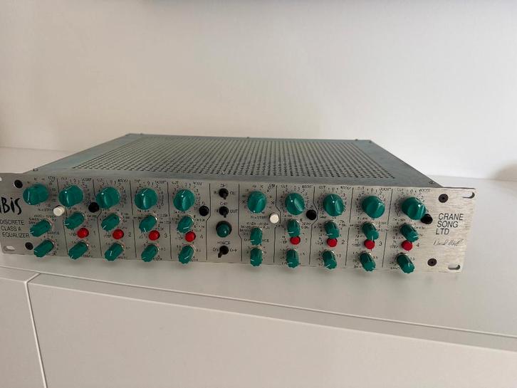 CRANE SONG IBIS, TV, Hi-fi & Vidéo, Appareils professionnels, Comme neuf, Audio, Enlèvement