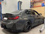 Bmw 330e xDrive M-sport, Auto's, Automaat, Leder, Overige kleuren, 3 Reeks