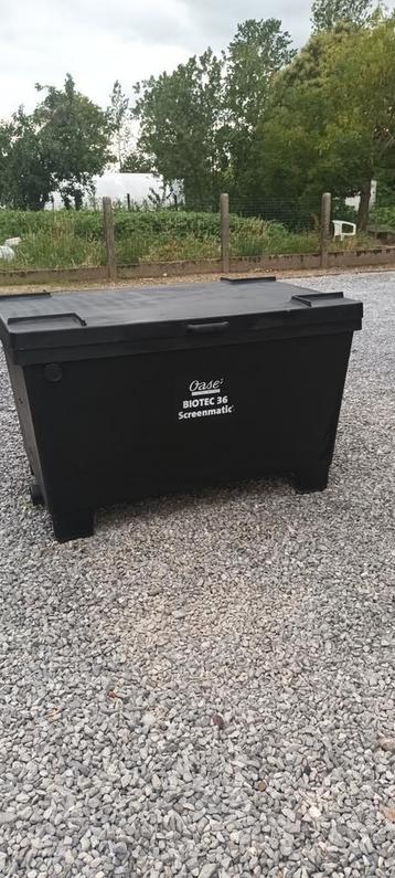 Vijverfilter oase screenmatic 36_140000  als nieuw beschikbaar voor biedingen
