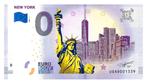 0 Euro Souvenir Biljet New York in KLEUR, Postzegels en Munten, Bankbiljetten | Europa | Eurobiljetten, Ophalen of Verzenden