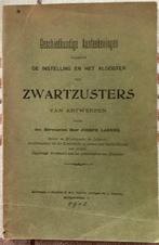 Zwartzusters van ANTWERPEN, Ophalen of Verzenden, 20e eeuw of later, Gelezen