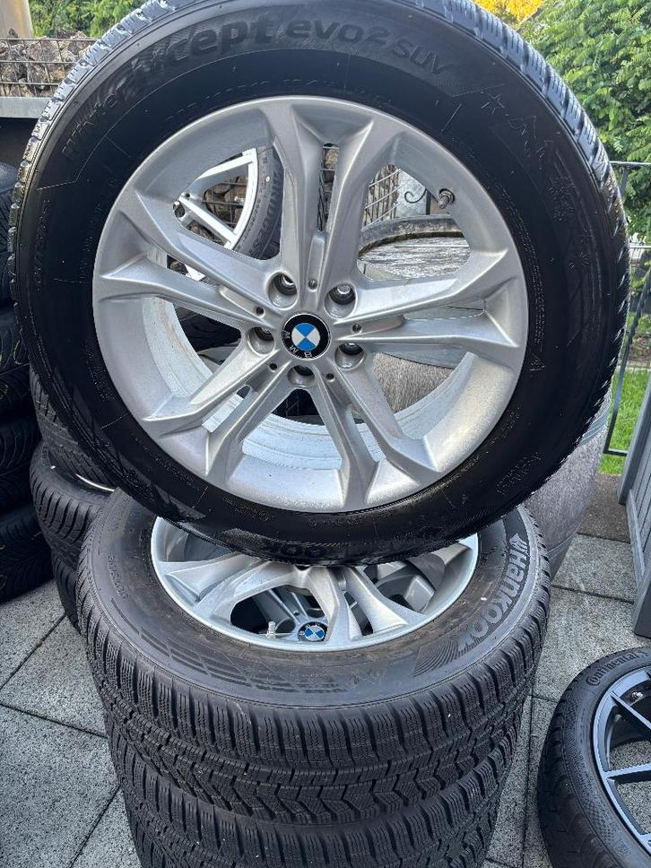 BMW Winter  velgen  X3 G01 X4 G02 18 Zoll Styling 688, Auto-onderdelen, Banden en Velgen, Banden en Velgen, Winterbanden, 18 inch