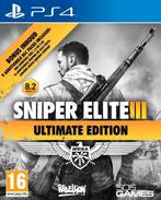 PS4- Sniper Elite III - Ultimate Edition (Nieuwstaat), Games en Spelcomputers, Games | Sony PlayStation 4, Shooter, Verzenden