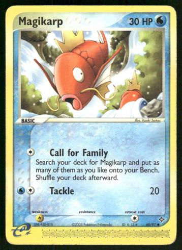 Magikarp 60/97 - Dragon beschikbaar voor biedingen