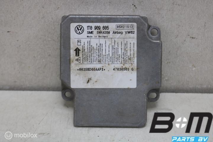 Airbag module VW Touran 1T 1T0909605, Auto diversen, Anti-diefstal, Gebruikt