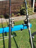 Groot lot zeevisgerief, Watersport en Boten, Hengelsport | Zeevissen, Ophalen, Gebruikt, Complete set