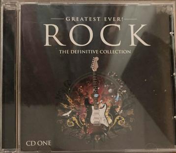 Greatest Ever! Rock The Definitive Collection beschikbaar voor biedingen