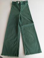 Groene broek Zara voor meisjes 12-13 jaar, Meisje, Broek, Zara, Zo goed als nieuw