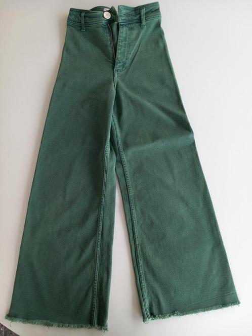 Pantalon Zara vert foncé pour fille 12-13 ans, Enfants & Bébés, Vêtements enfant | Taille 152, Comme neuf, Fille, Pantalon, Enlèvement