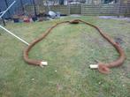 Drainagebuis met kokos 80mm, PVC, Comme neuf, Enlèvement, Évacuation