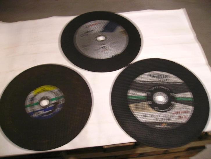 disques à tronçonner 350 mm, Doe-het-zelf en Bouw, Gereedschap | Slijpmachines, Zo goed als nieuw, Ophalen of Verzenden