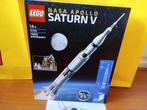 LEGO - 21309 - Apollo Saturn V de la NASA, Ensemble complet, Lego, Enlèvement ou Envoi, Neuf