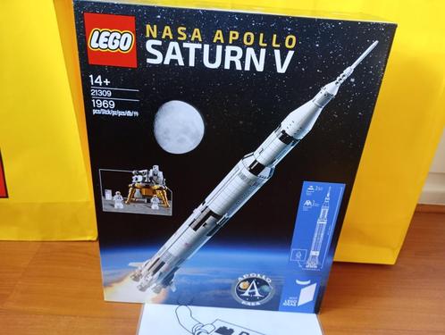 LEGO - 21309 - Apollo Saturn V de la NASA, Enfants & Bébés, Jouets | Duplo & Lego, Neuf, Lego, Ensemble complet, Enlèvement ou Envoi
