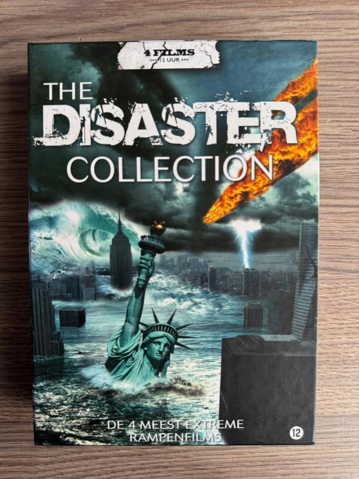 The Disaster Collection, Cd's en Dvd's, Dvd's | Actie, Boxset, Ophalen of Verzenden