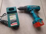 Visseuse makita + 2xbatteries, Enlèvement ou Envoi, Utilisé