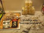 Parelmoer kerst decoratie., Ophalen, Gebruikt