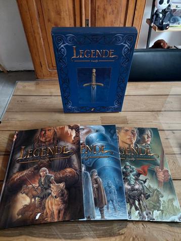 Stripbox Legende Swoffs deel 1 tem 3 + 4 beschikbaar voor biedingen