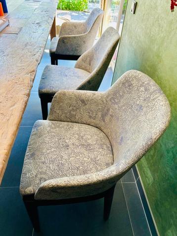 Molteni &C Chelsea Jean Paul Gaultier stoelen 5 stuks beschikbaar voor biedingen