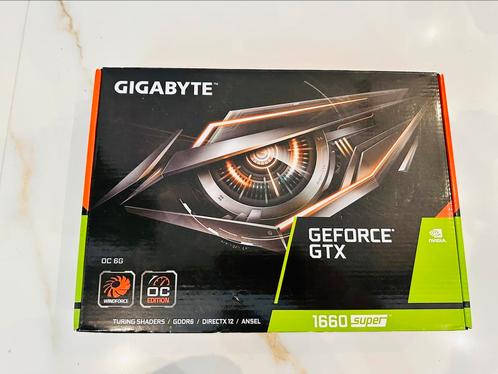 NVIDIA GTX 1660 Super 6gb - état parfait, Informatique & Logiciels, Cartes vidéo, Nvidia, PCI, GDDR6, Enlèvement ou Envoi