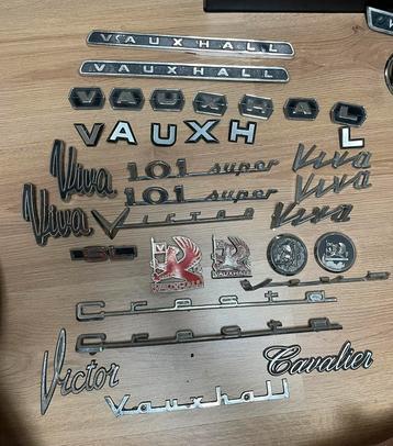 Vauxhall emblemen allerlei modellen en logo’s beschikbaar voor biedingen