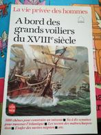 Livre poche - a bord des grands voiliers du XVIII siècle, Livres, Utilisé, Enlèvement ou Envoi