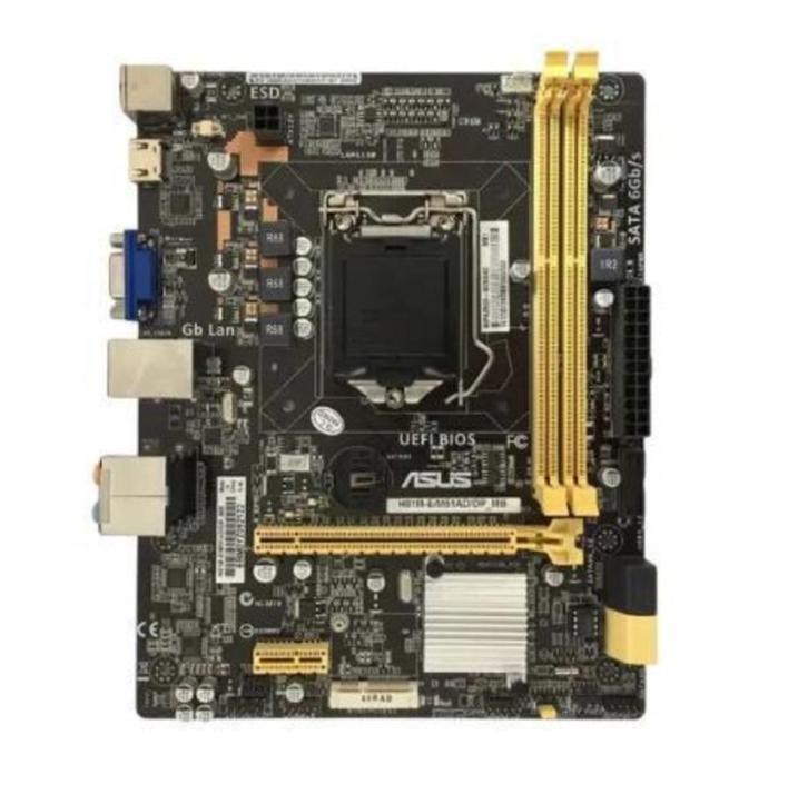Asus H81M-E – i5-4570 – 8GB, Computers en Software, Moederborden, Gebruikt, Intel, DDR3, Ophalen of Verzenden