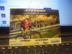 Stevens bikes cyclo kaart, Ophalen of Verzenden, Zo goed als nieuw, Prent