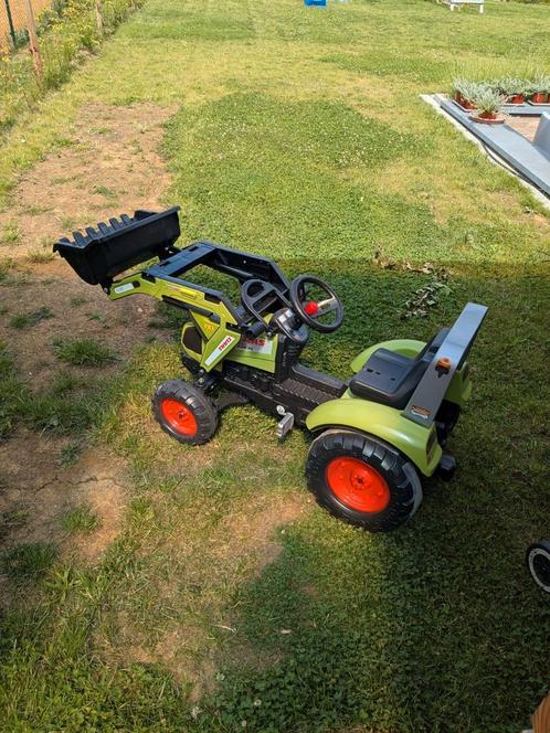 Tracteur Claas, Kinderen en Baby's, Speelgoed | Buiten | Voertuigen en Loopfietsen, Zo goed als nieuw, Ophalen