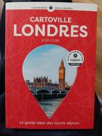 Cartoville Londres 2025-2026, Boeken, Reisgidsen, Europa, Zo goed als nieuw, Reisgids of -boek, Ophalen