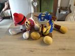 Personnages en peluche variés de Paw Patrol (35x30 cm), Comme neuf, Enlèvement ou Envoi, Chien