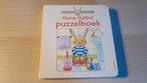 Puzzelboek , kleine huppel, 1 à 2 ans, Comme neuf, Enlèvement, Livre à déplier, à toucher ou à découvrir