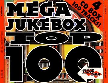 Mega Jukebox Top 100 vol 1 (4CD) beschikbaar voor biedingen