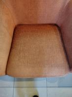 oranje clubzetel, Huis en Inrichting, Zetels | Zetels, Ophalen, Gebruikt, Eenpersoons