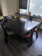 Design tafel van Gentse Van Den Berghe - Pauvers, Huis en Inrichting, Ophalen, Gebruikt, Design, Vijf personen of meer