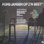 LP/ FONS JANSEN * - Op z'n best <, Cd's en Dvd's, Ophalen of Verzenden