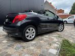 Peugeot 207 CC JBL 1.6i ,Airco, 59404 km,Garantie, Auto's, 4 zetels, Zwart, Cabriolet, Bedrijf