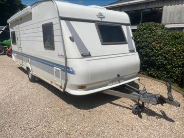 Caravan Hobby 540, Mover, luifel beschikbaar voor biedingen