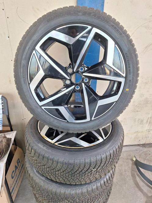 Volkswagen ID3 All-seasonset 19 Inch Origineel, Auto-onderdelen, Banden en Velgen, Banden en Velgen, All Season, 19 inch, 215 mm