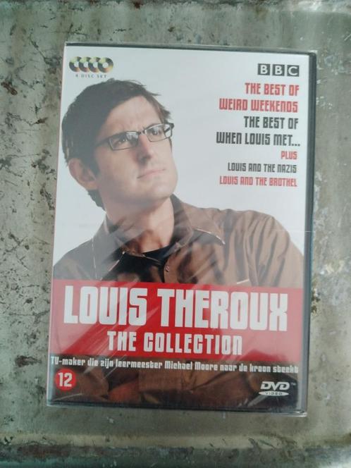 Louis Theroux collection, CD & DVD, DVD | TV & Séries télévisées, Neuf, dans son emballage, Non fictionnel, Coffret, À partir de 12 ans