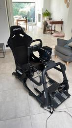 Fanatec GT DD Pro 8Nm, PS5 Pro, cockpit en extra’s, Games en Spelcomputers, Ophalen, Nieuw, Playseat of Racestoel, PlayStation 5