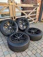 BMW Winterset met Michelin Alpin 18 inch, Ophalen, 18 inch, Gebruikt, Banden en Velgen