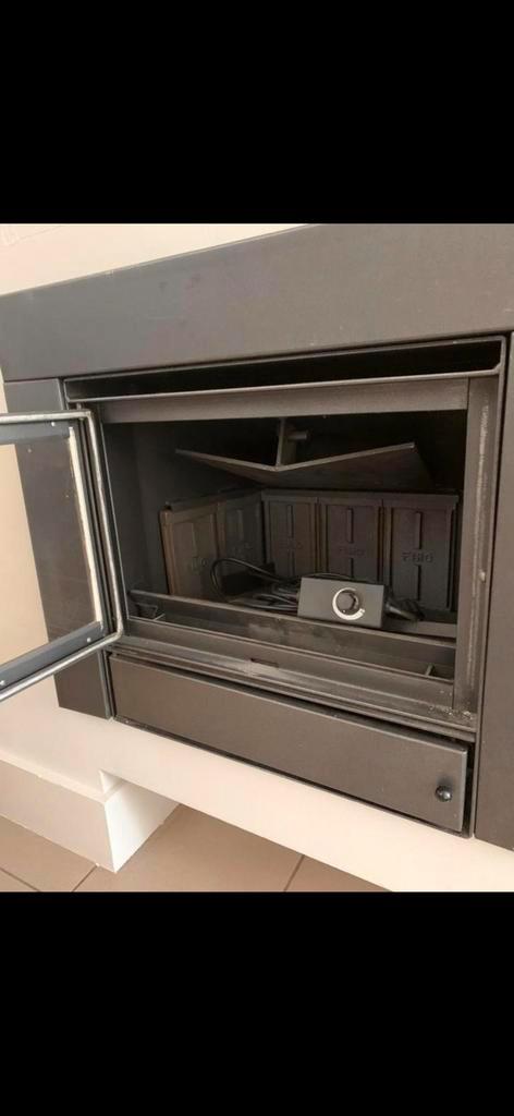Prachtige FIRO Inbouw Houtkachel – NIEUW!, Huis en Inrichting, Kachels, Nieuw, Ophalen