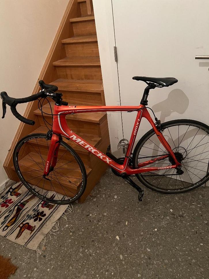 Koersfiets merckx carbon, Fietsen en Brommers, Fietsen | Racefietsen, Gebruikt, Heren, Overige merken, Meer dan 20 versnellingen