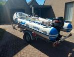 Ribboot Lodestar 4.10m, Watersport en Boten, Zo goed als nieuw, Benzine, Minder dan 70 pk, Overige materialen