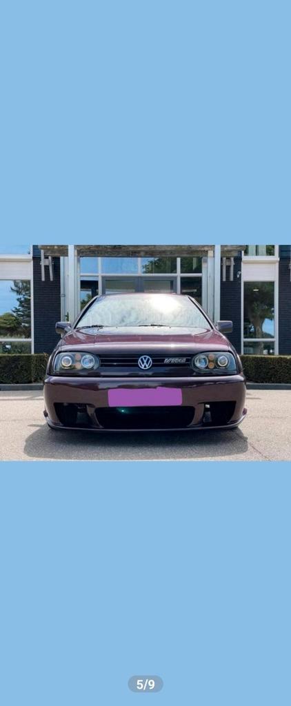 par choc avant type r32 golf 3, Autos : Pièces & Accessoires, Carrosserie & Tôlerie, Avant, Utilisé, Enlèvement ou Envoi