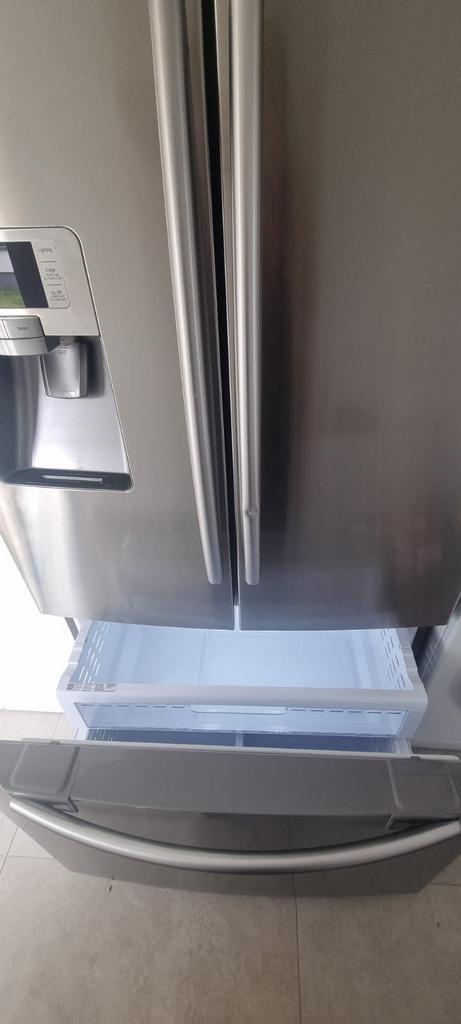 Amerikaanse koel / vries  french door RF23R62E3S9EG, Elektronische apparatuur, Koelkasten en IJskasten, Zo goed als nieuw, Met vriesvak